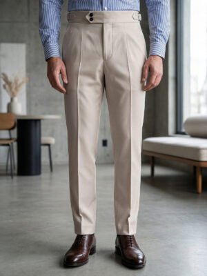 Fawn Imported Gurkha Pant  (FDT-320)