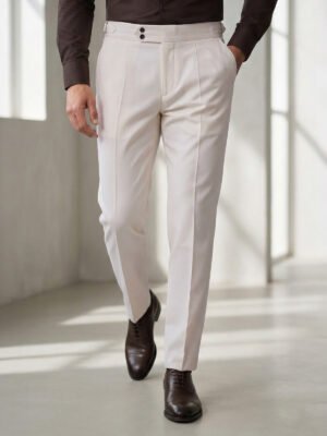 Light Fawn Imported Gurkha Pant  (FDT-324)