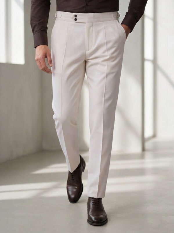 Light Fawn Imported Gurkha Pant  (FDT-324)