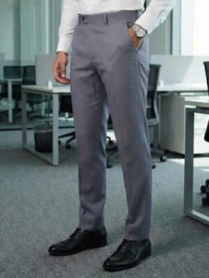 Grey Executive Formal Dress Pant (FDT-364)