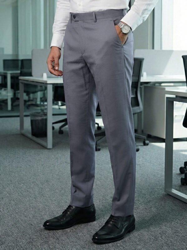Grey Executive Formal Dress Pant (FDT-364)
