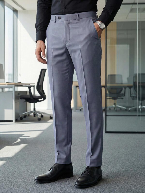 Grey Executive Formal Dress Pant (FDT-371)