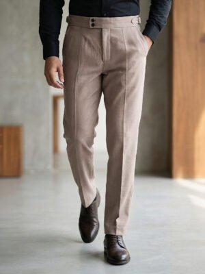 Khaki Imported Gurkha Pant  (FDT-390)