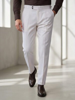 Cream Imported Gurkha Pant  (FDT-391)