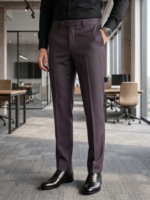Dark Brown Executive Formal Dress Pant (FDT-399)