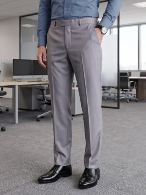 Beige Executive Formal Dress Pant (FDT-409)