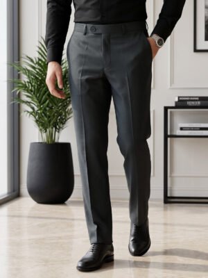 Forest Green Executive Formal Dress Pant (FDT-419)
