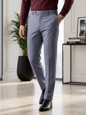 Light Grey Executive Formal Dress Pant (FDT-421)