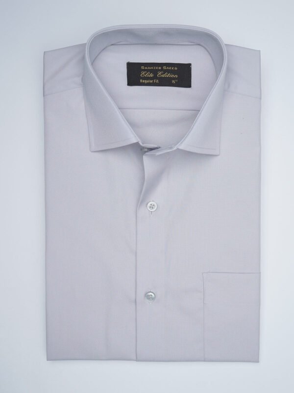 Light Purple Plain, Elite Edition, Cutaway Collar Men’s Formal Shirt (FS-1758)