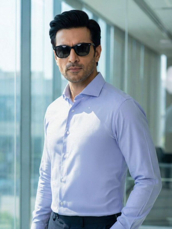 Blue Self, Cutaway Collar, Elite Edition, Men’s Formal Shirt (FS-2721)
