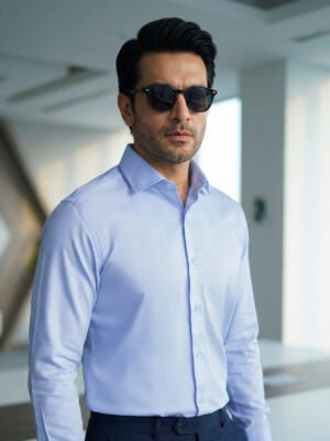 Blue Self, Cutaway Collar, Elite Edition, Men’s Formal Shirt (FS-2738)