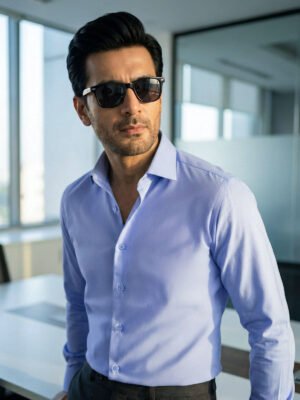 Blue Self, Cutaway Collar, Elite Edition, Men’s Formal Shirt (FS-2739)