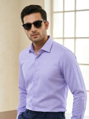 Lilac Plain, Performance Dress Shirt (FS-2852)