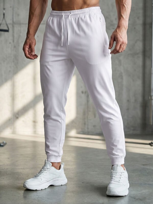 White Men's Jogging Trouser (JT-035)