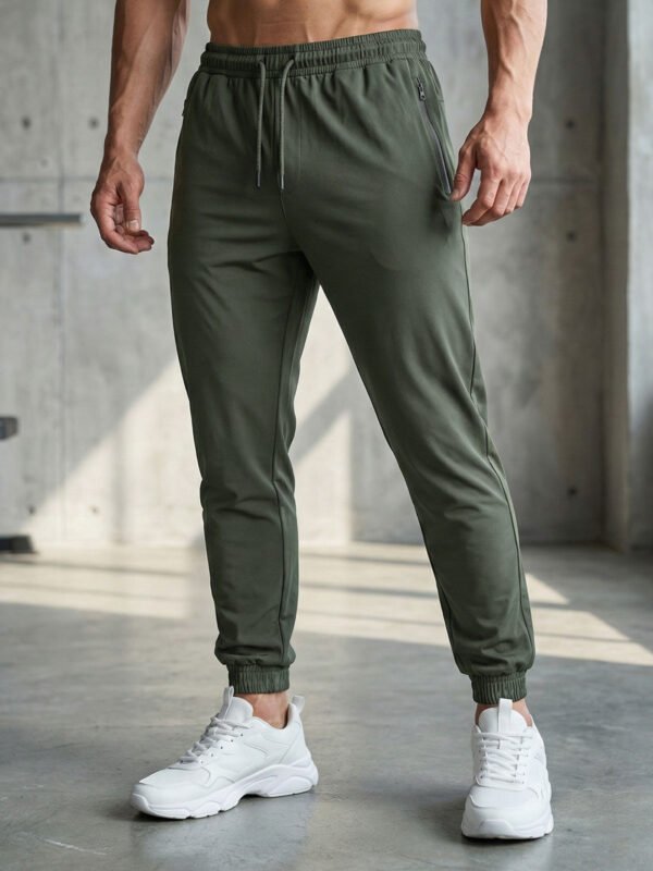 Dark Green Men's Jogging Trouser (JT-036)