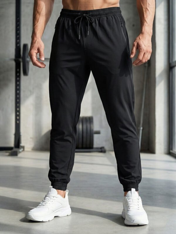 Black Men's Jogging Trouser (JT-038)