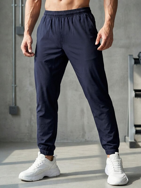 Navy Blue Men's Jogging Trouser (JT-042)