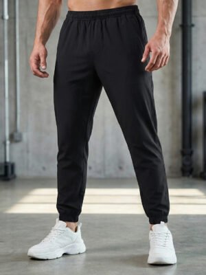 Black Men's Jogging Trouser (JT-043)