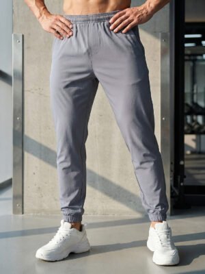 Grey Men's Jogging Trouser (JT-044)