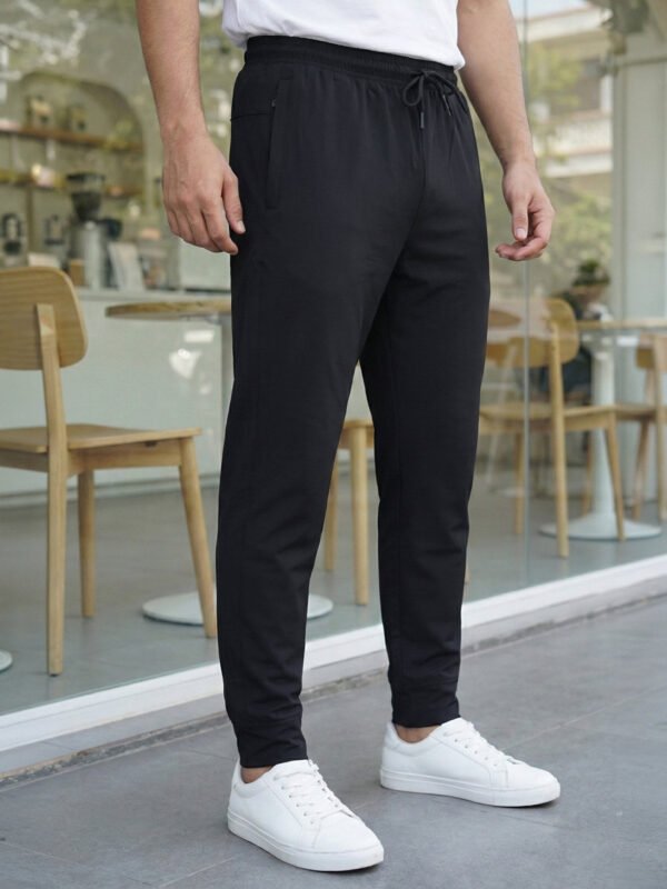 Black Men's Jogging Trouser (JT-84)