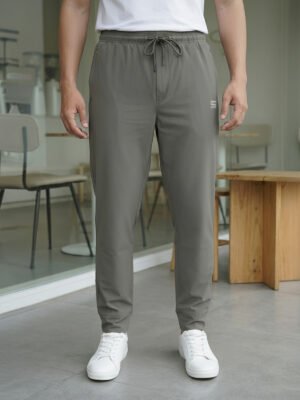 Olive Men's Jogging Trouser (JT-86)