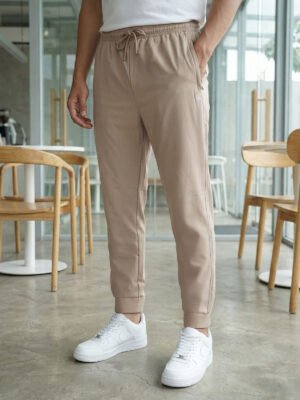 Khaki Men's Jogging Trouser (JT-87)