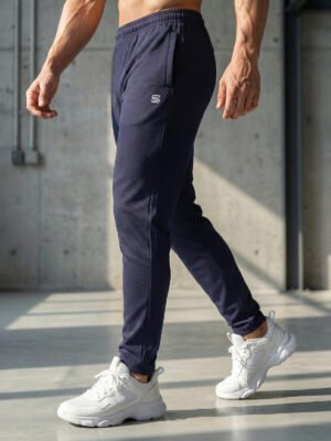 Navy Blue Men's Jogging Trouser (JT-91)