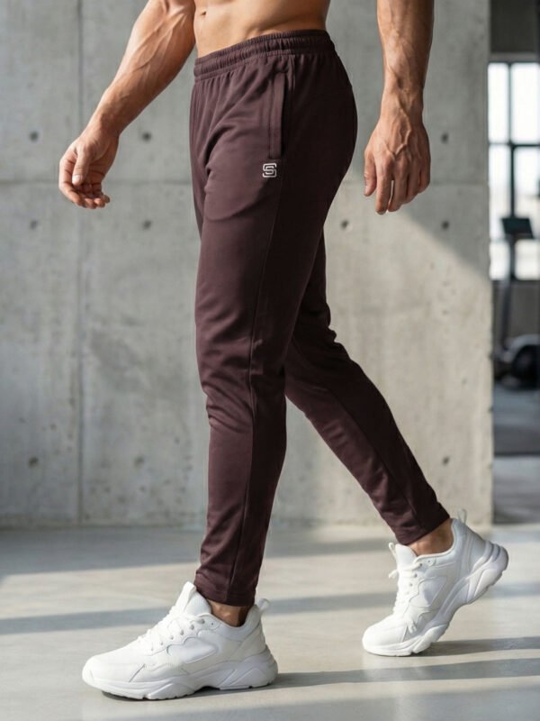 Maroon Men's Jogging Trouser (JT-92)