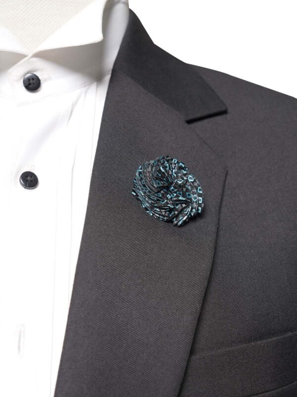 LPF-126.jpg Flower Lapel Pins (LPF-126)