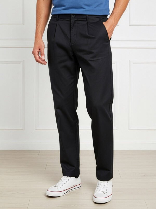 Black Stretch Trouser (LT-59)