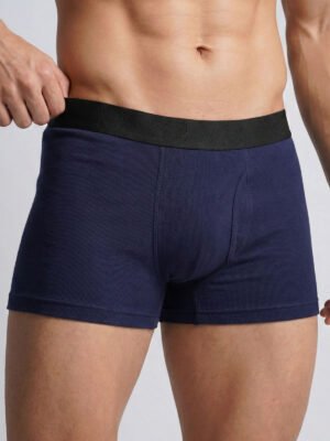 Navy Blue Men's Boxer (MB-017)