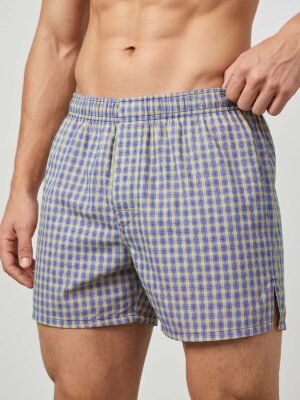 Multi Color Men's Boxer (MB-027)