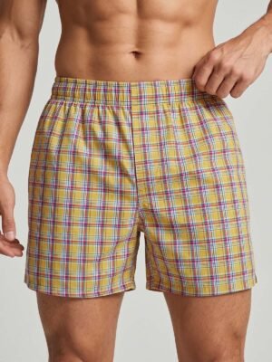Multi Color Men's Boxer (MB-028)