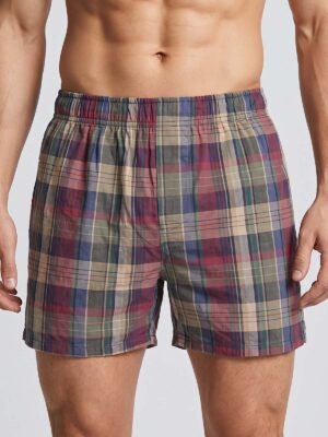 Multi Color Men's Boxer (MB-031)