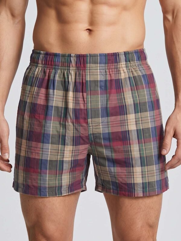 Multi Color Men's Boxer (MB-031)