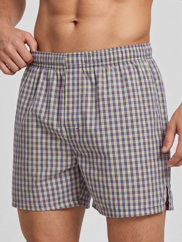 Multi Color Men's Boxer (MB-036)