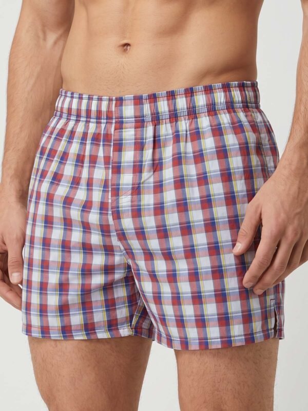 Multi Color Men's Boxer (MB-037)