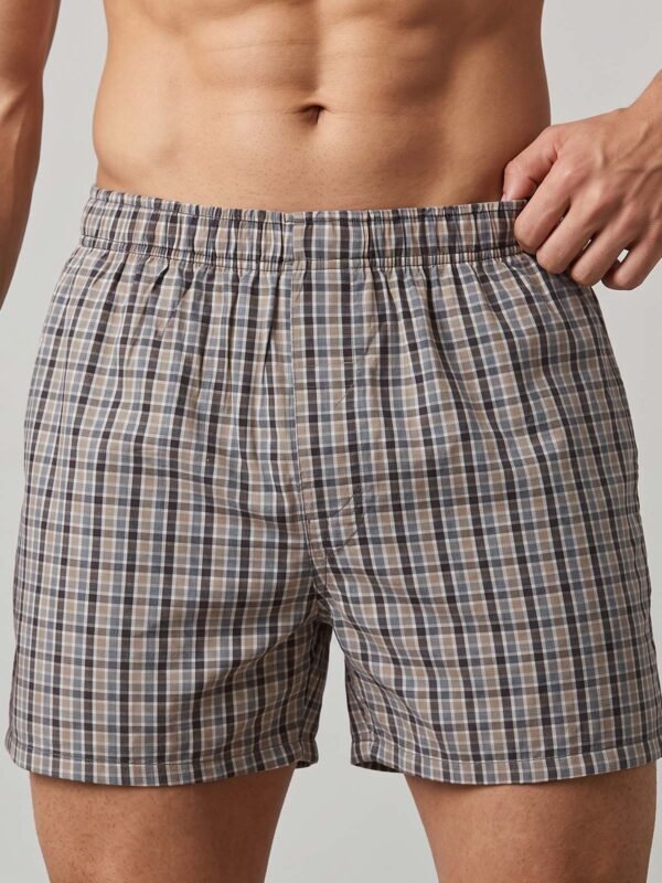 Multi Color Men's Boxer (MB-038)
