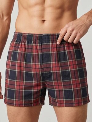 Multi Color Men's Boxer (MB-042)