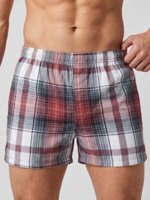 Multi Color Men's Boxer (MB-043)