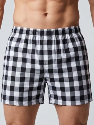 Multi Color Men's Boxer (MB-045)
