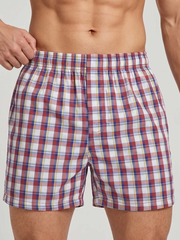 Multi Color Men's Boxer (MB-050)