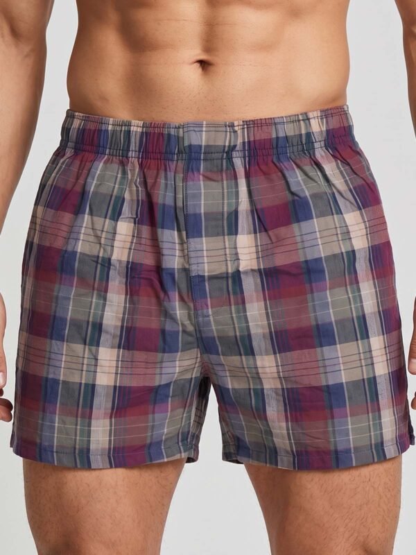 Multi Color Men's Boxer (MB-062)