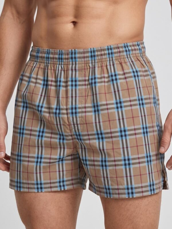 Multi Color Men's Boxer (MB-063)