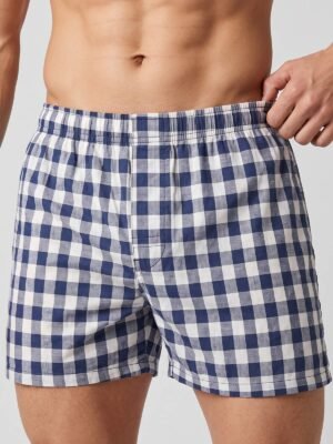 Multi Color Men's Boxer (MB-065)