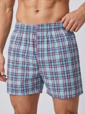 Multi Color Men's Boxer (MB-067)