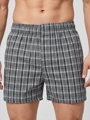 Multi Color Men's Boxer (MB-068)
