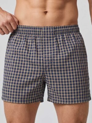 Multi Color Men's Boxer (MB-076)