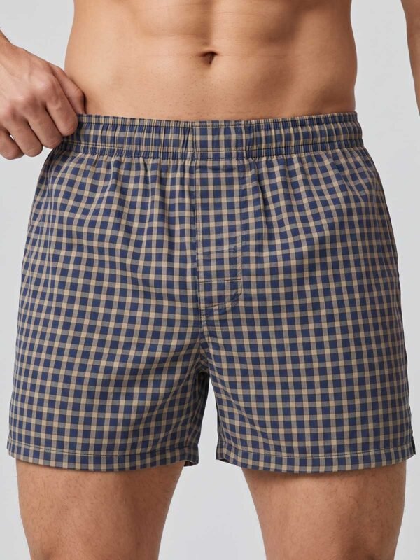 Multi Color Men's Boxer (MB-076)