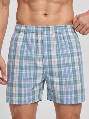 Multi Color Men's Boxer (MB-078)